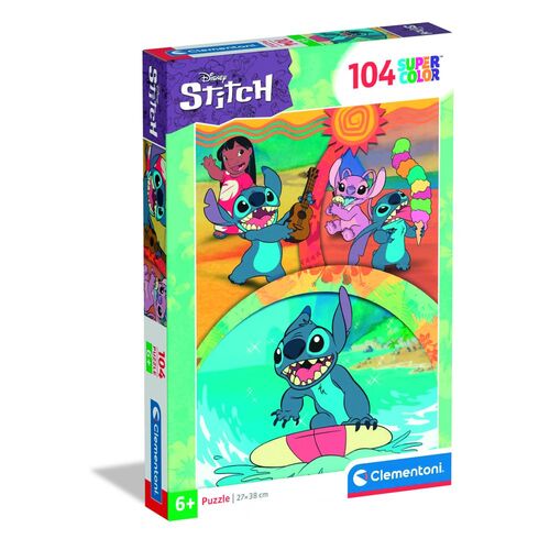 Puzzle Stitch Disney 104pzs