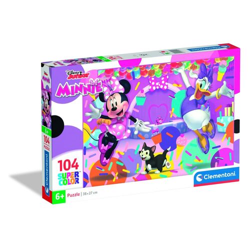 Disney Minnie puzzle 104pcs