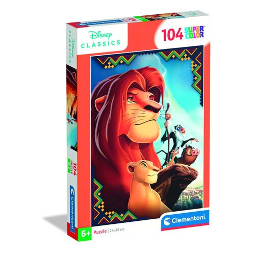 Disney The Lion King puzzle 104pcs