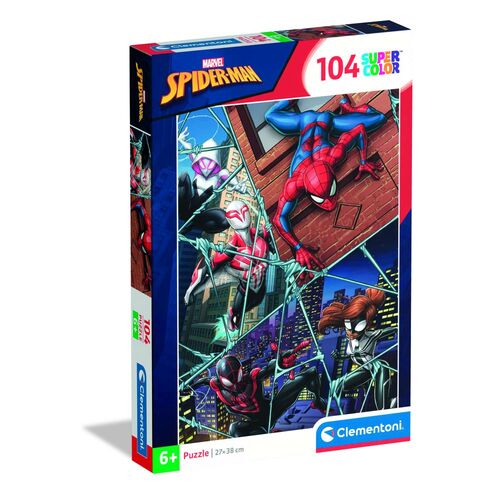 Marvel Spiderman puzzle 104pcs