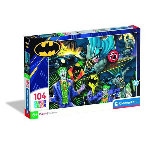 DC Comics Batman puzzle 104pcs