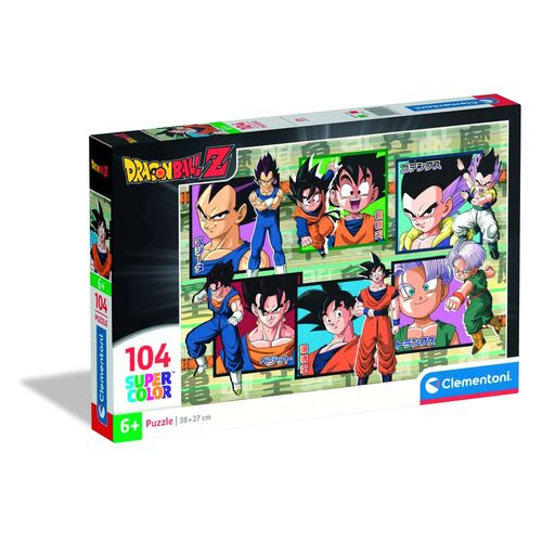 Puzzle Dragon Ball Z 104pzs