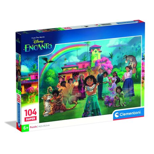 Puzzle super Encanto Disney 104pzs