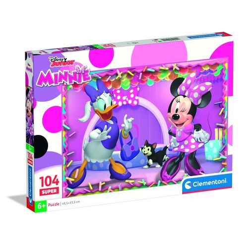 Puzzle super Minnie Disney 104pzs