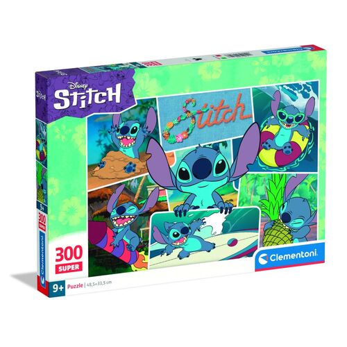 Puzzle super Stitch Disney 300pzs