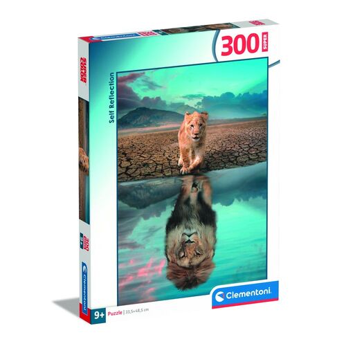 Puzzle super Autoreflexion 300pzs