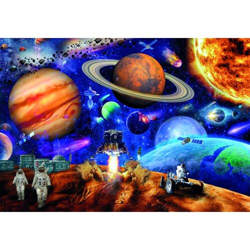 Puzzle super Mision espacial 300pzs