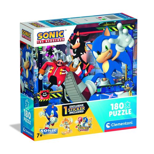 Puzzle Sonic the Hedgehog 180pzs