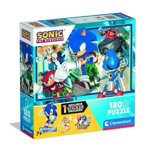 Puzzle Sonic the Hedgehog 180pzs