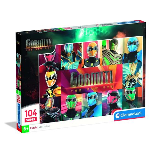 Puzzle super The New Era Gormiti 104pzs