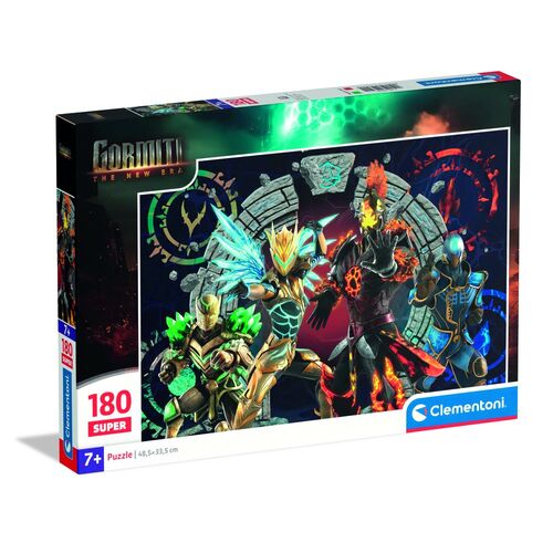 Gormiti The New Era super puzzle 180pcs