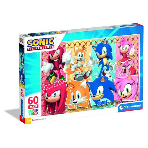 Puzzle maxi Sonic the Hedgehog 60pzs