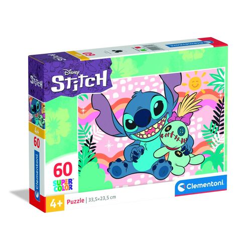 Puzzle Stitch Disney 60pzs