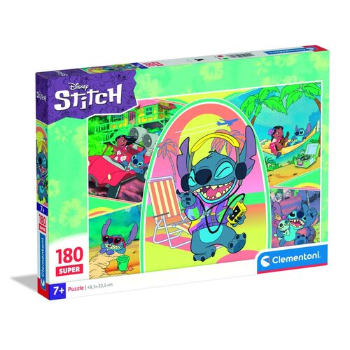 Puzzle super Stitch Disney 180pzs