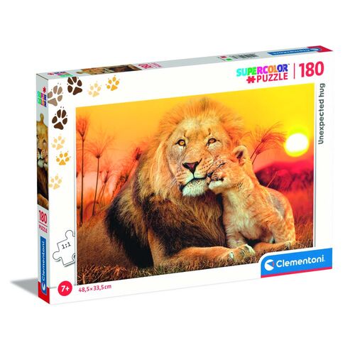 Unexpected Hug super puzzle 180pcs