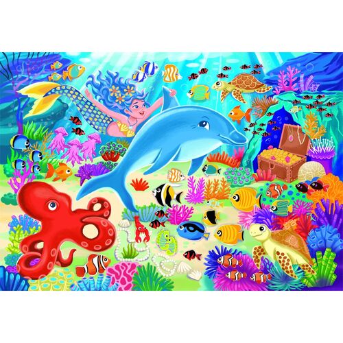 Undersea Fun puzzle 30pcs