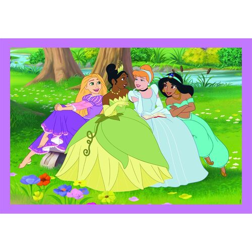 Disney Princess puzzle 12+16+20+24pcs