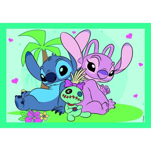 Puzzle Stitch Disney 12+16+20+24pzs