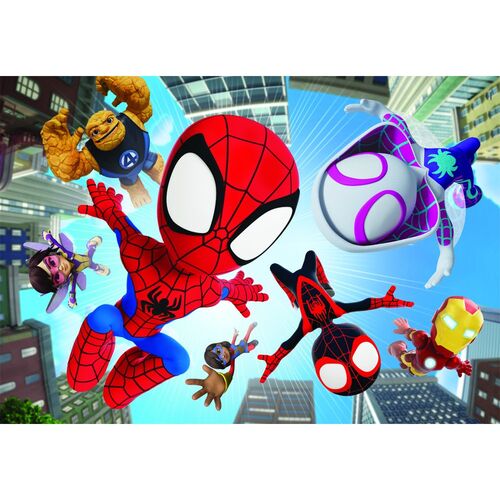 Puzzle maxi Spidey and His Amazing Friends Marvel 104pzs