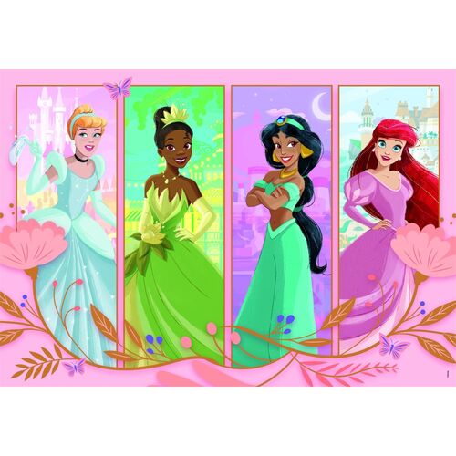 Puzzle Princesas Disney 2x60pzs