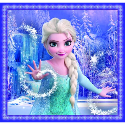 Disney Frozen puzzle 3x48pcs