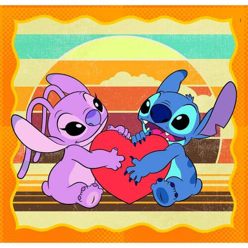 Puzzle Stitch Disney 3x48pzs