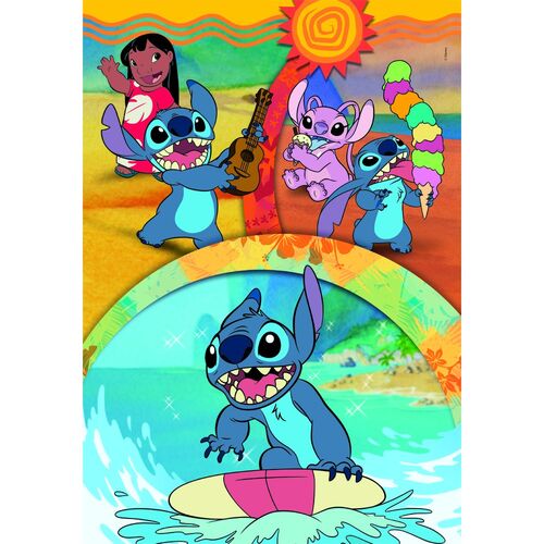 Puzzle Stitch Disney 104pzs