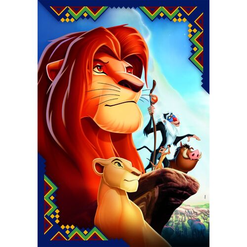 Disney The Lion King puzzle 104pcs