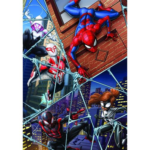 Marvel Spiderman puzzle 104pcs