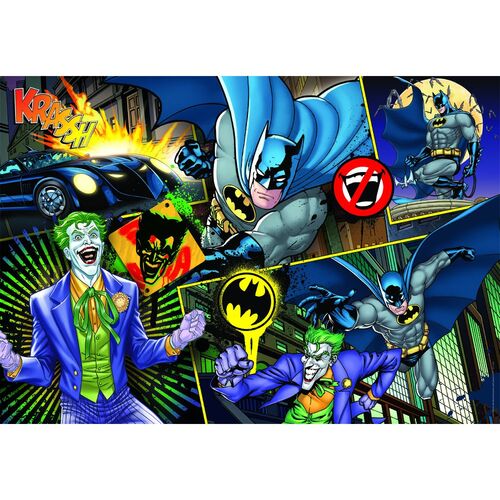 DC Comics Batman puzzle 104pcs