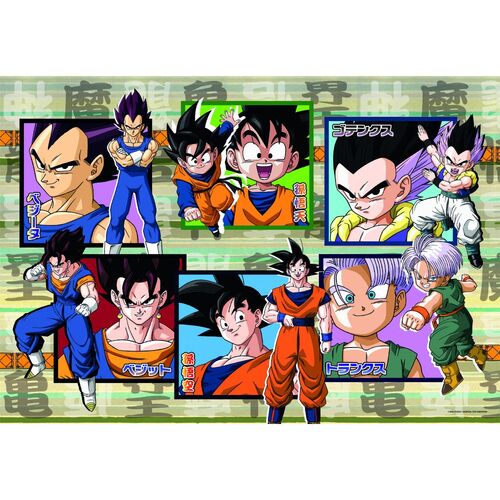 Puzzle Dragon Ball Z 104pzs