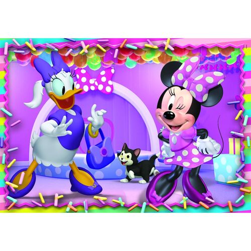 Puzzle super Minnie Disney 104pzs