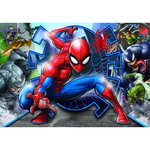 Puzzle super Spiderman Marvel 104pzs