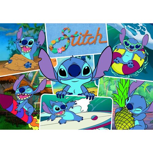 Puzzle super Stitch Disney 300pzs