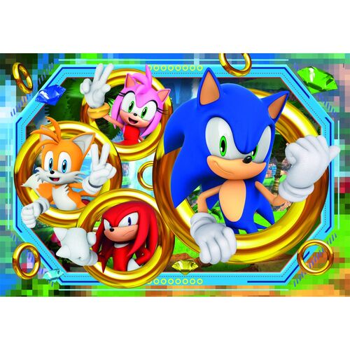 Puzzle Sonic the Hedgehog 180pzs