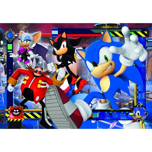 Puzzle Sonic the Hedgehog 180pzs