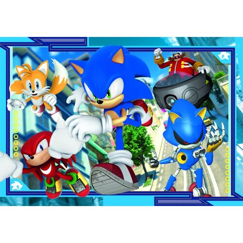 Puzzle Sonic the Hedgehog 180pzs