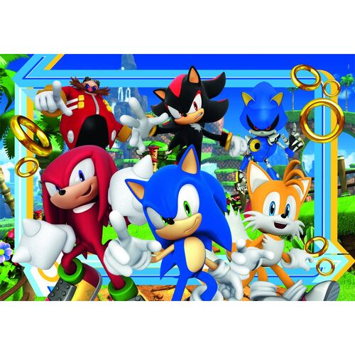 Puzzle Sonic the Hedgehog 180pzs