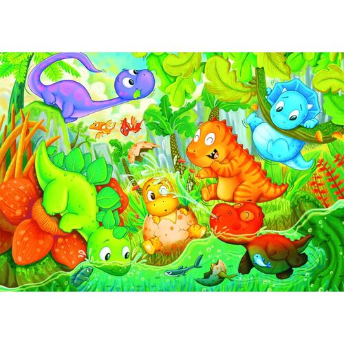 Dinos Happy Oasis maxi puzzle 24pcs