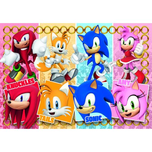 Puzzle maxi Sonic the Hedgehog 60pzs