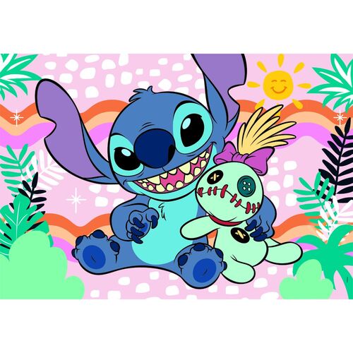 Puzzle Stitch Disney 60pzs