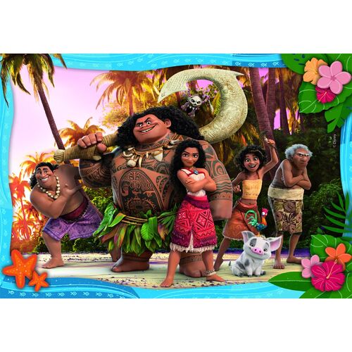 Disney Vaiana Moana 2 puzzle 104pcs