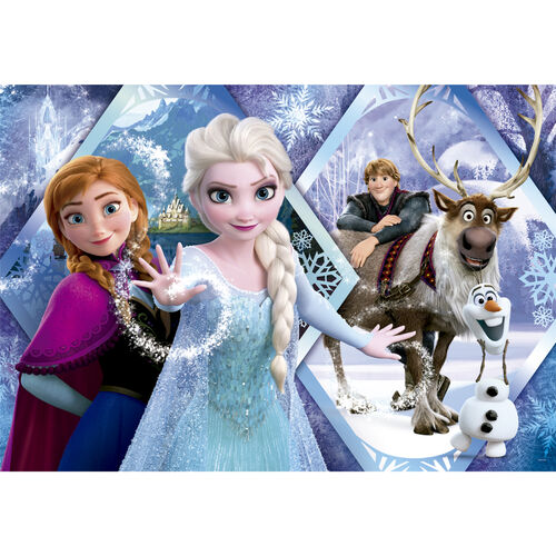 Disney Frozen puzzle 104pcs