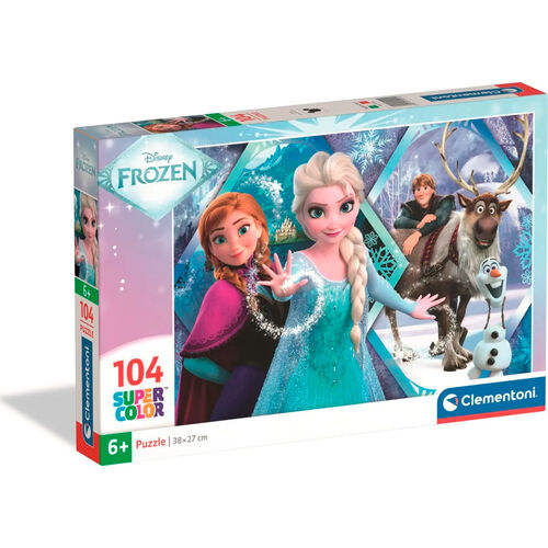 Disney Frozen puzzle 104pcs