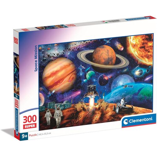 Puzzle super Mision espacial 300pzs