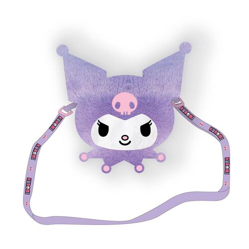 Hello Kitty Kuromi plush bag