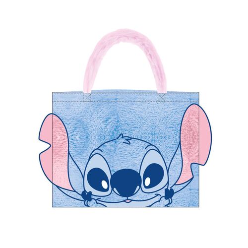 Disney Stitch plush shopping bag