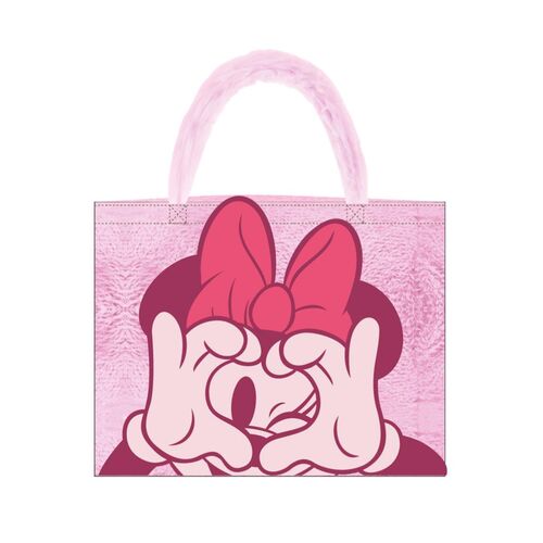 Disney Minnie plush shopping bag