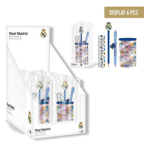 Portalapices papeleria Real Madrid