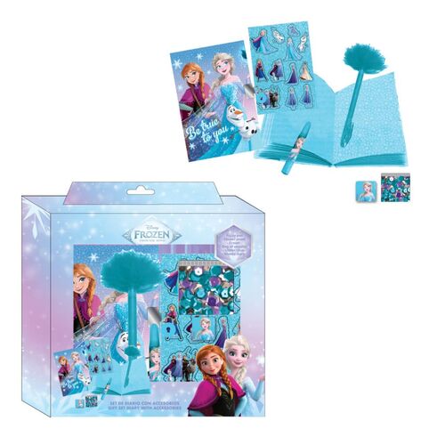 Disney Frozen Diary set